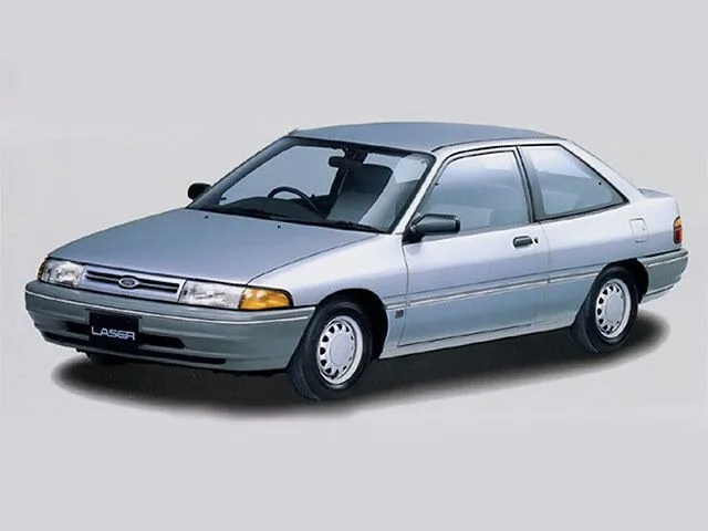 Ford Laser, generation photo