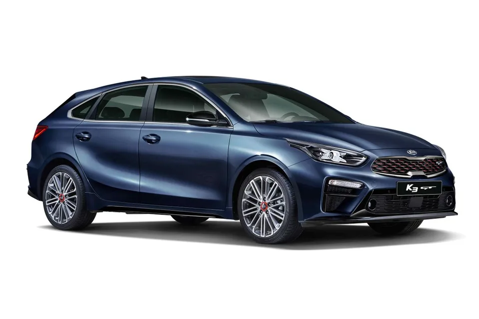 Kia K3, generation photo