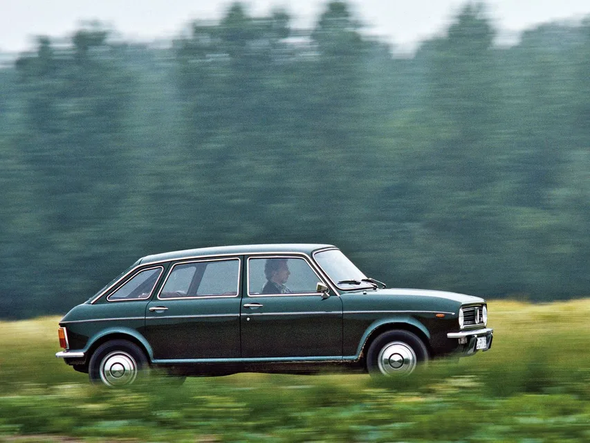 Austin Maxi, generation photo