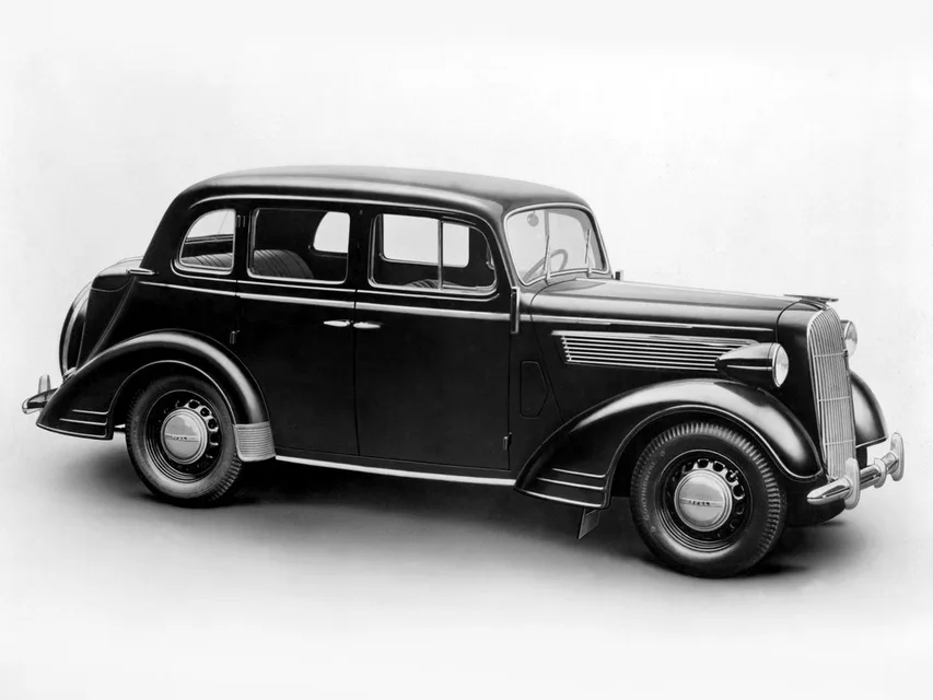 Opel Super Six, generation photo