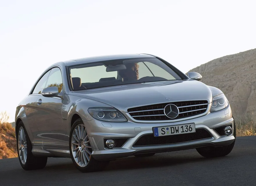 CL-Class AMG 2 generation