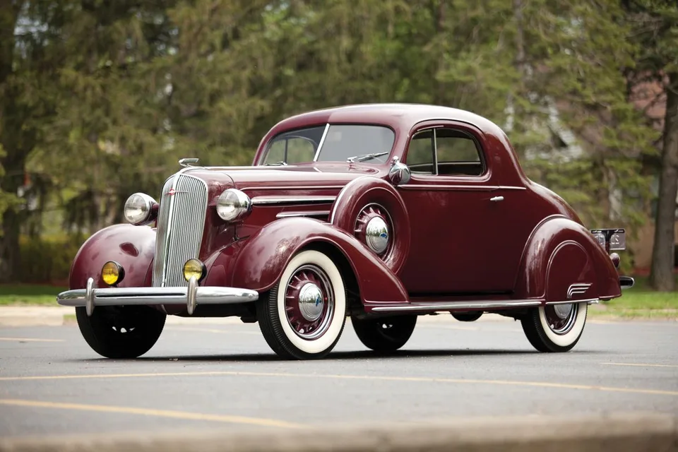 Chevrolet Master, generation photo