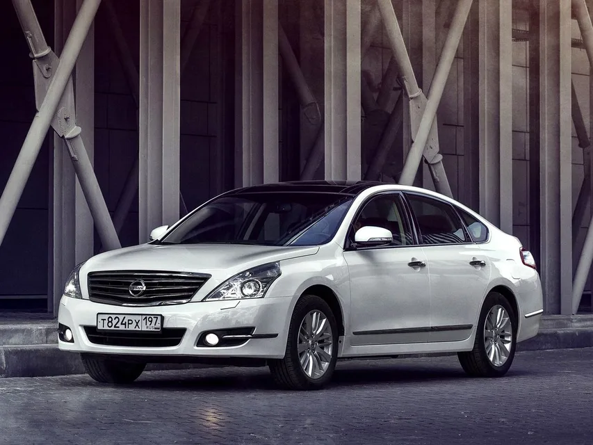 Teana 2 generation, restyling