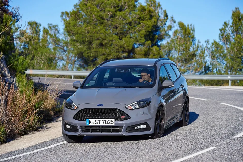 Focus ST 3 generation, restyling