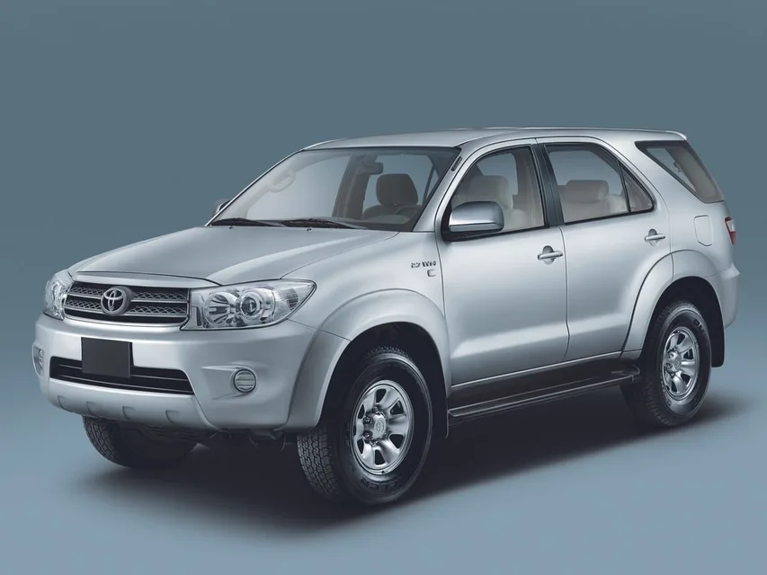 Fortuner 1 generation