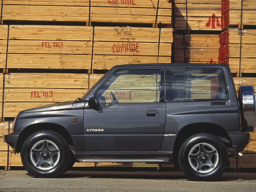 Suzuki Vitara, generation photo