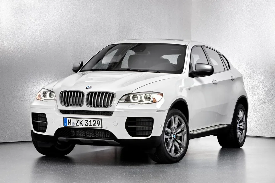 X6 M 1 generation, restyling