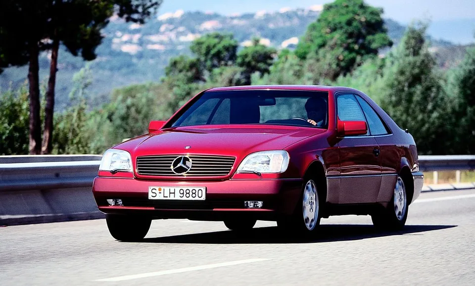 Mercedes S-Class, generation photo