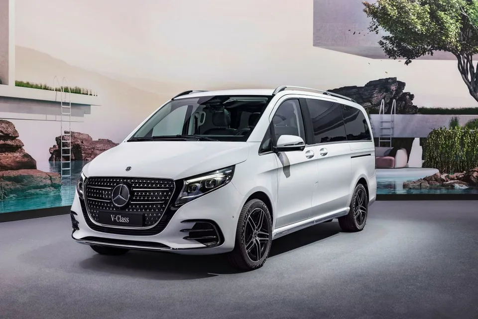V-Class 3 generation, restyling 2