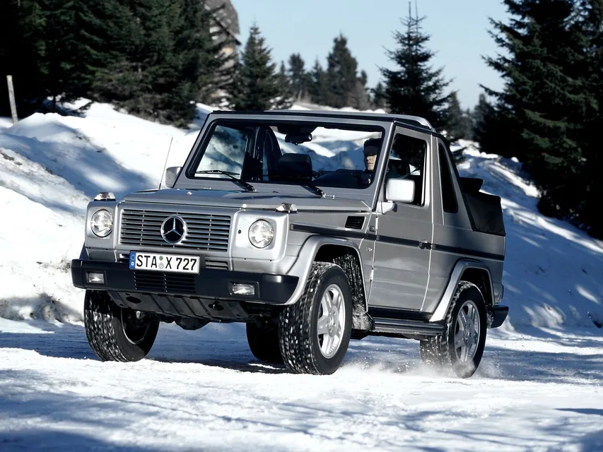 G-Class 2 generation, restyling 2