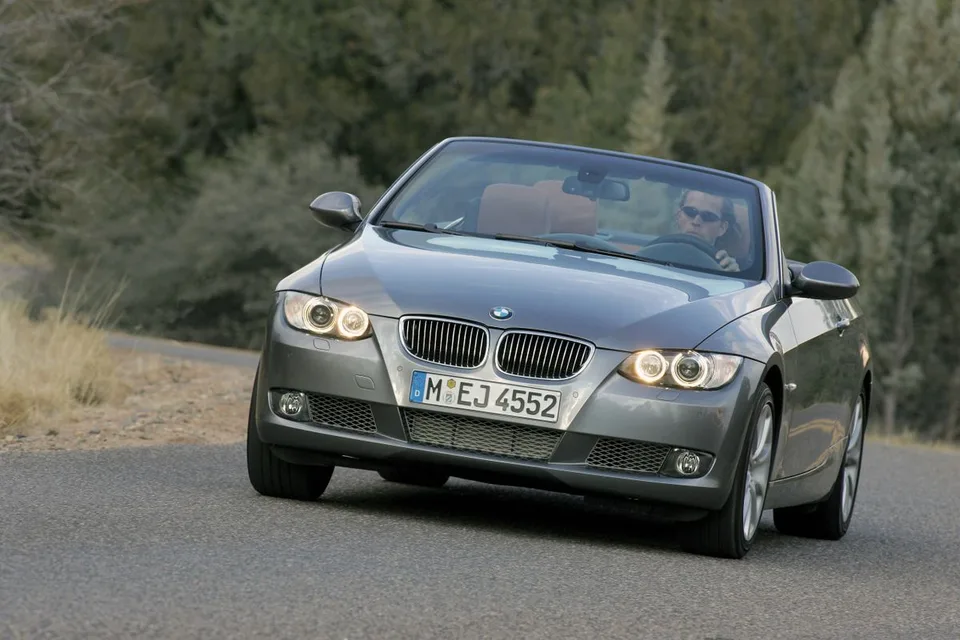 BMW 3 series, generation photo