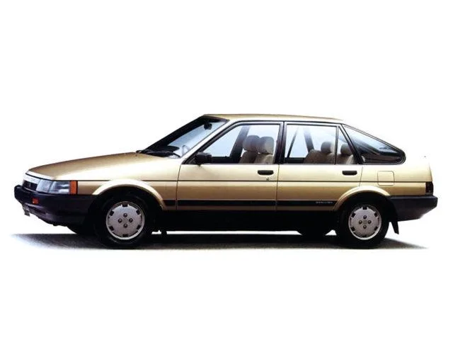 Toyota Sprinter, generation photo