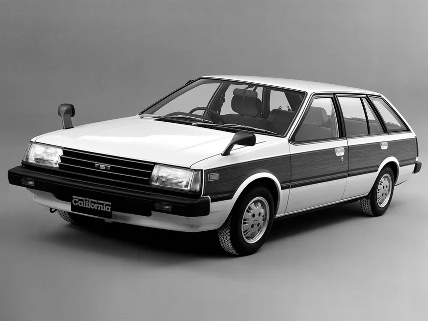 Nissan Sunny, generation photo