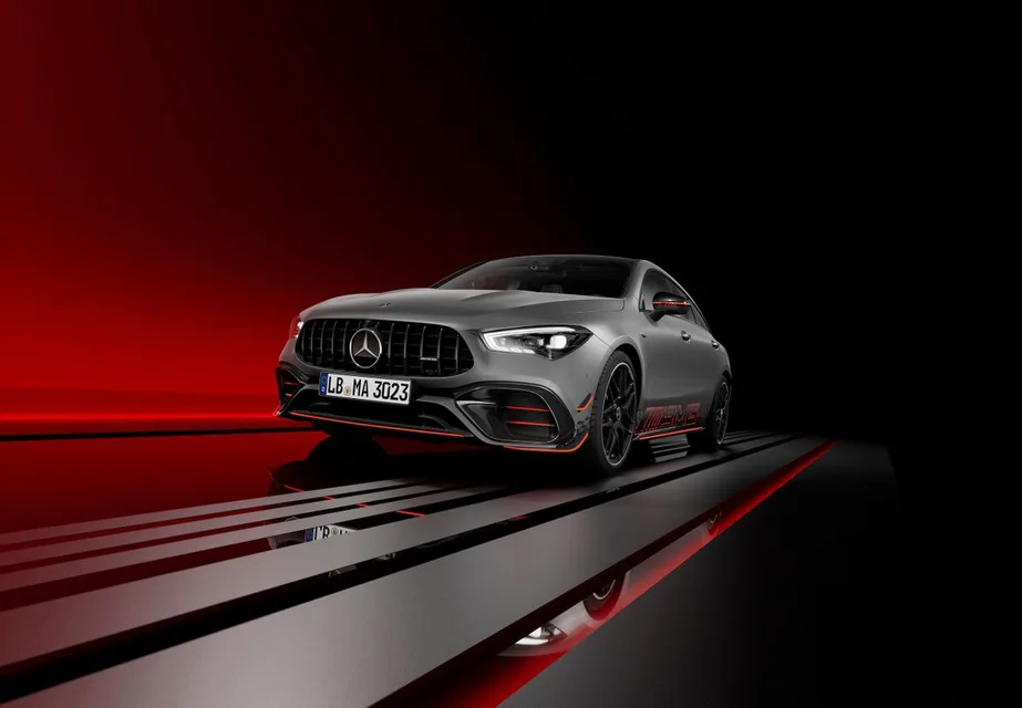 Mercedes CLA AMG, generation photo