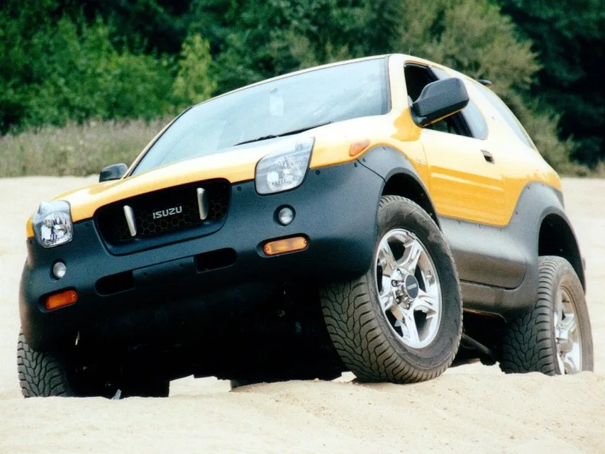 Isuzu VehiCross, generation photo