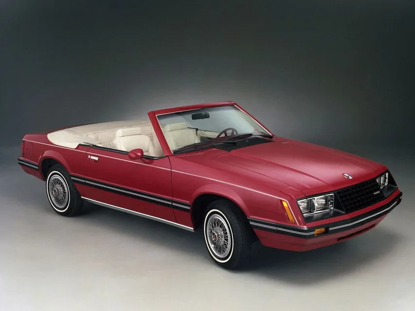 Ford Mustang, generation photo