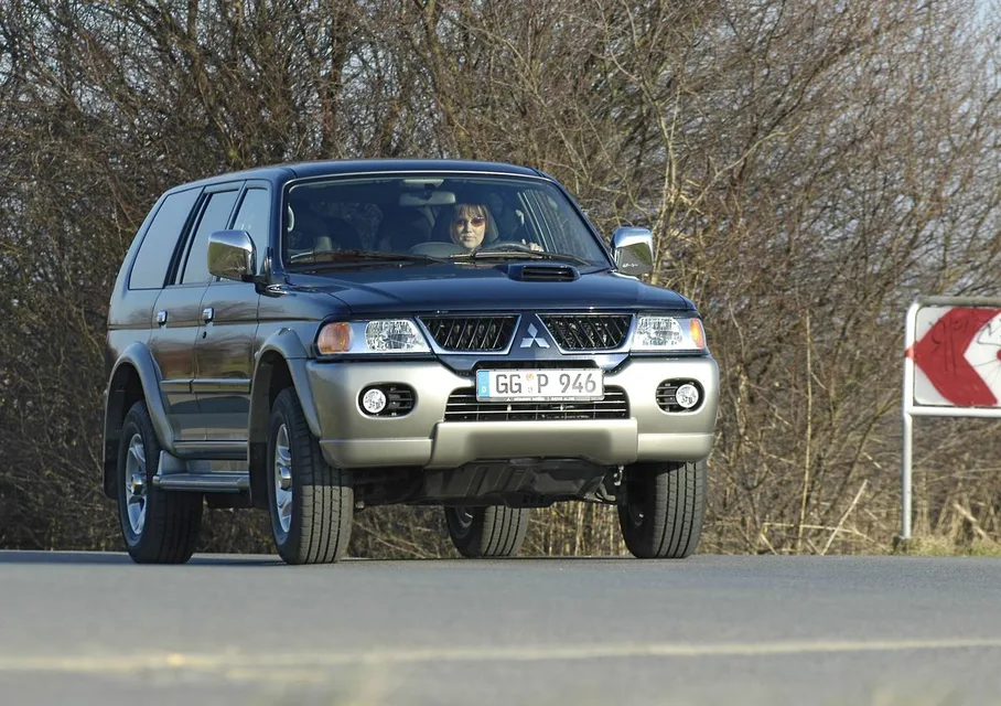 Pajero Sport 1 generation, restyling