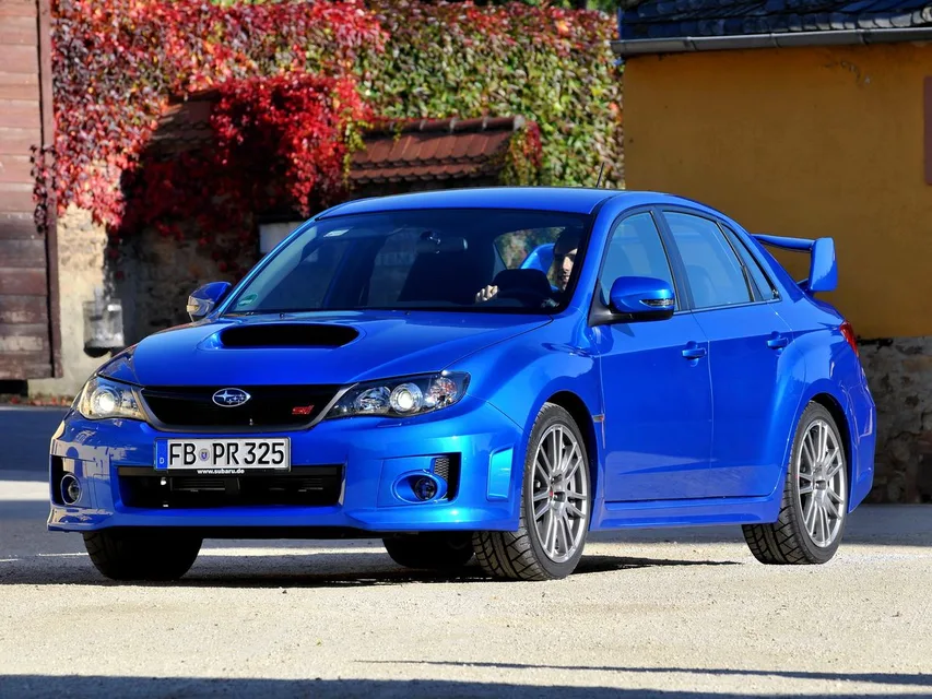 Impreza WRX STi 3 generation