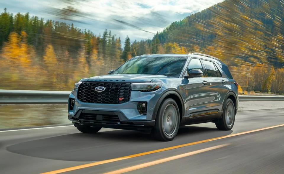 Explorer 6 generation, restyling
