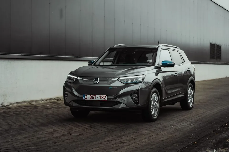 Korando E-motion 4 generation