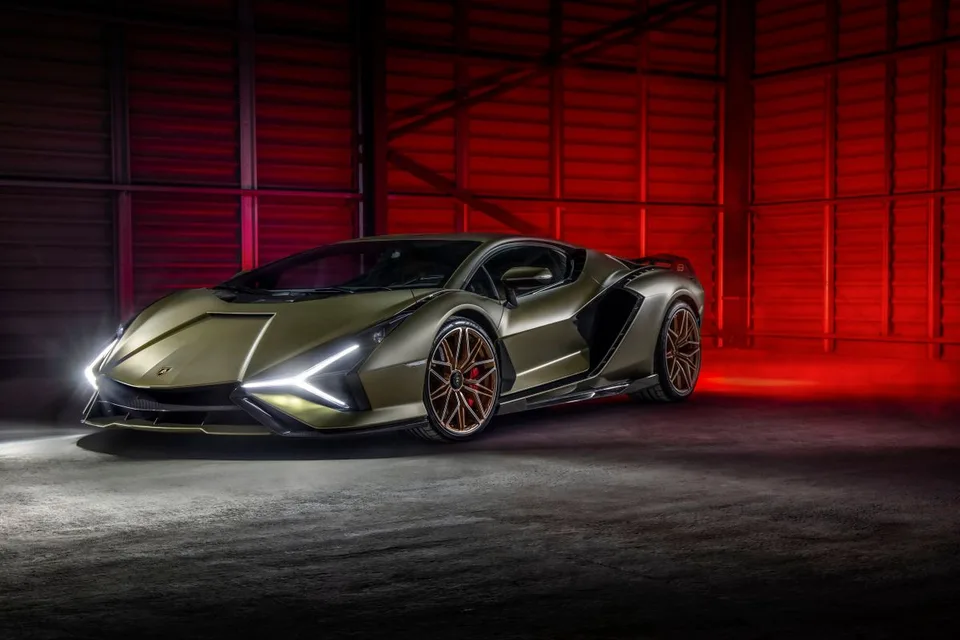 Lamborghini Sian FKP 37, generation photo