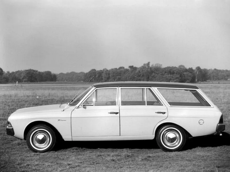 Ford Taunus, generation photo