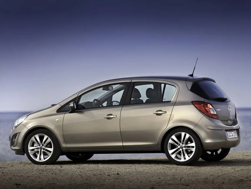 Corsa 4 generation, restyling 1