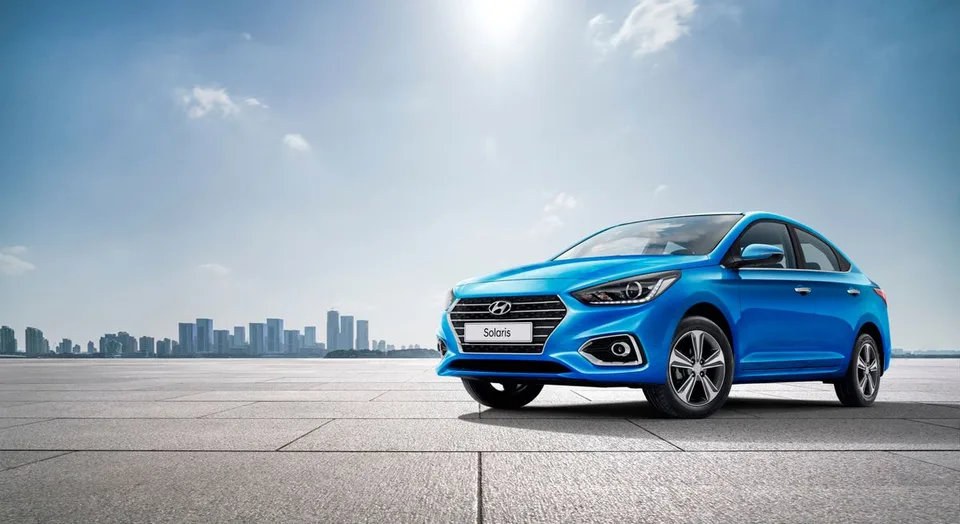 Hyundai Solaris, generation photo