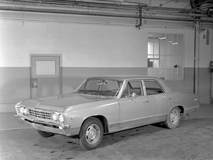 Chevelle 1 generation