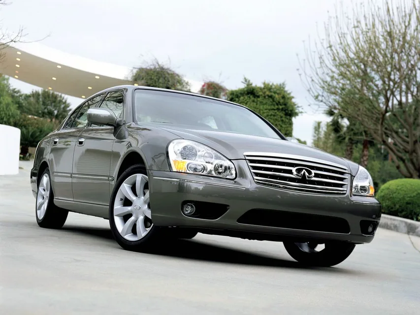 Q45 3 generation, restyling