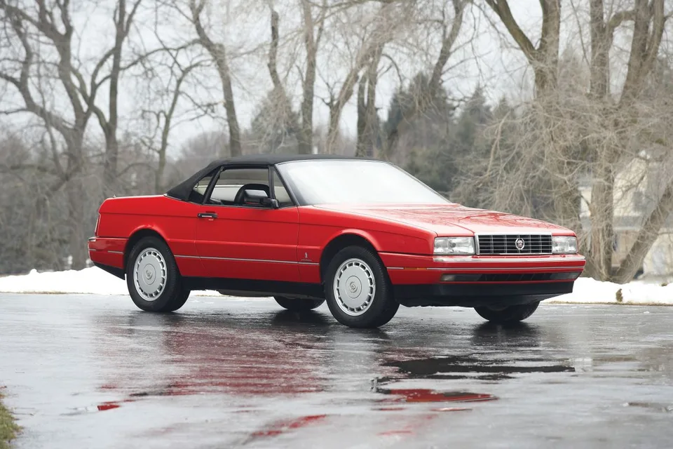 Cadillac Allante, generation photo