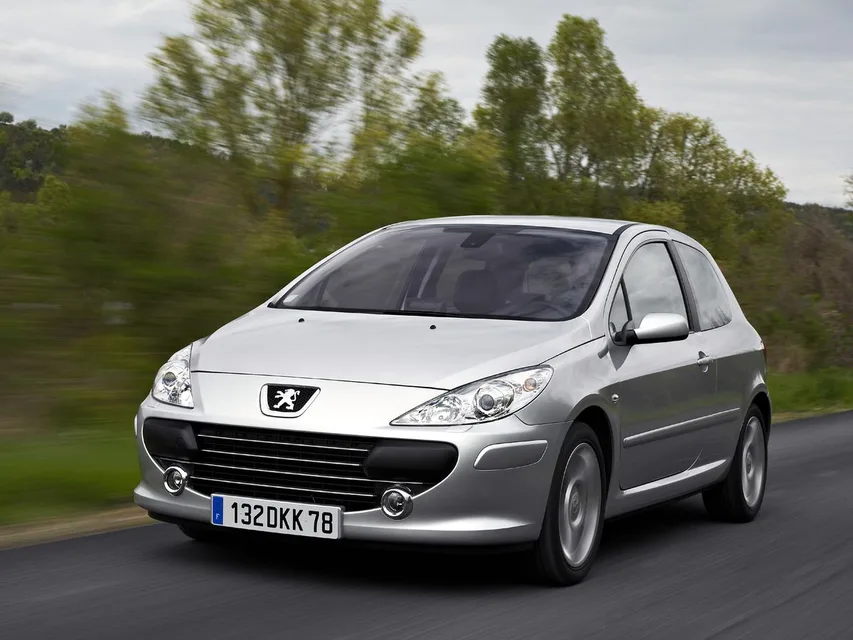 Peugeot 307, generation photo