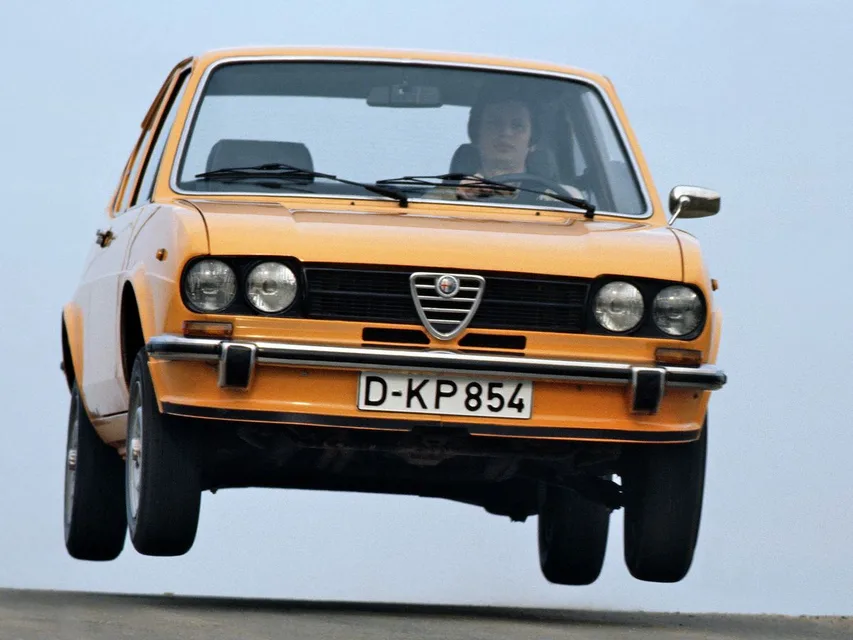Alfa Romeo Alfasud, generation photo