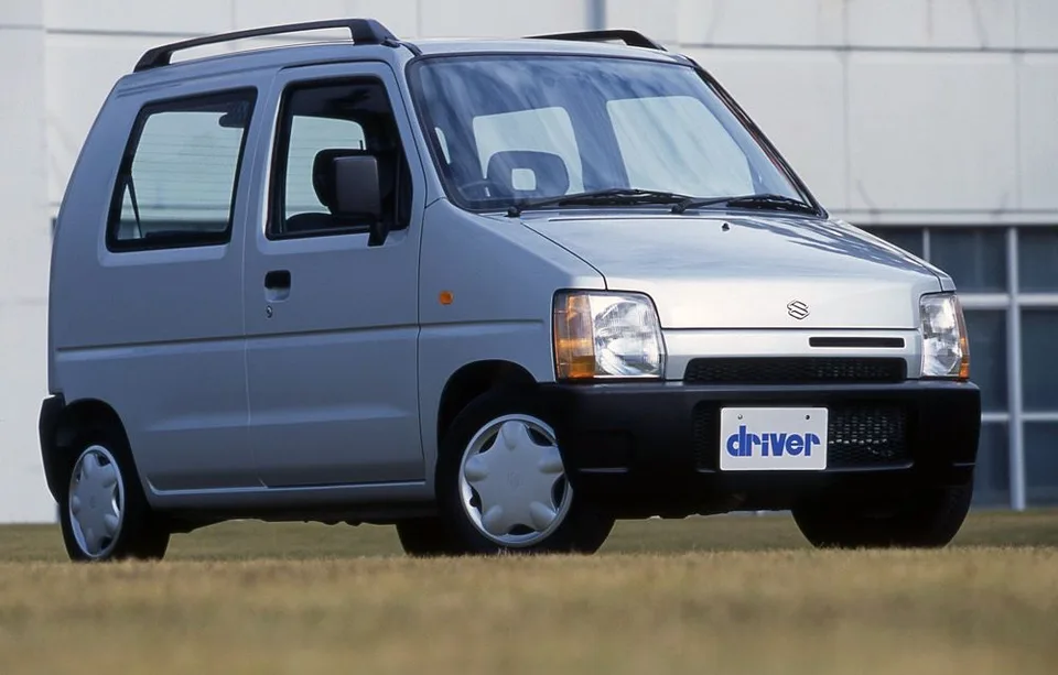 Wagon R 1 generation
