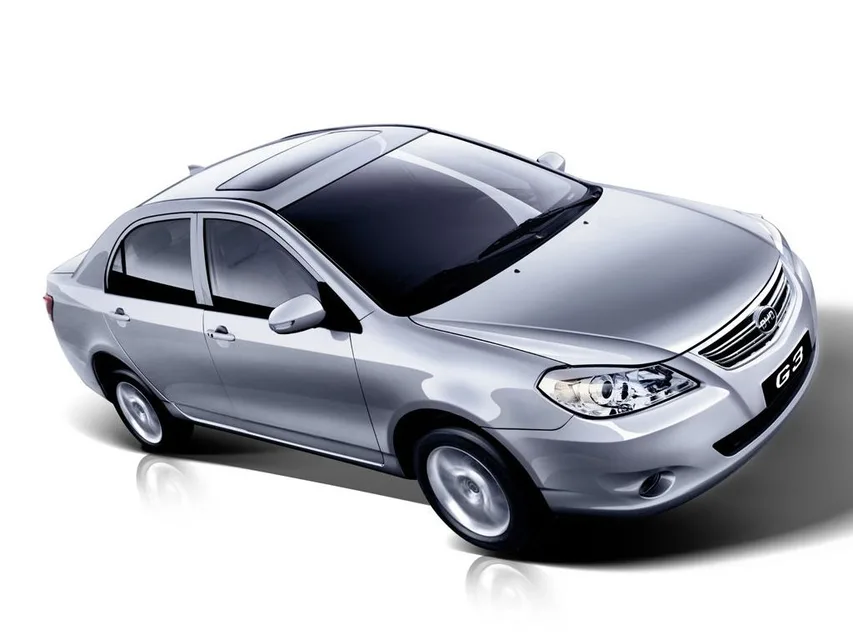 BYD G3, generation photo