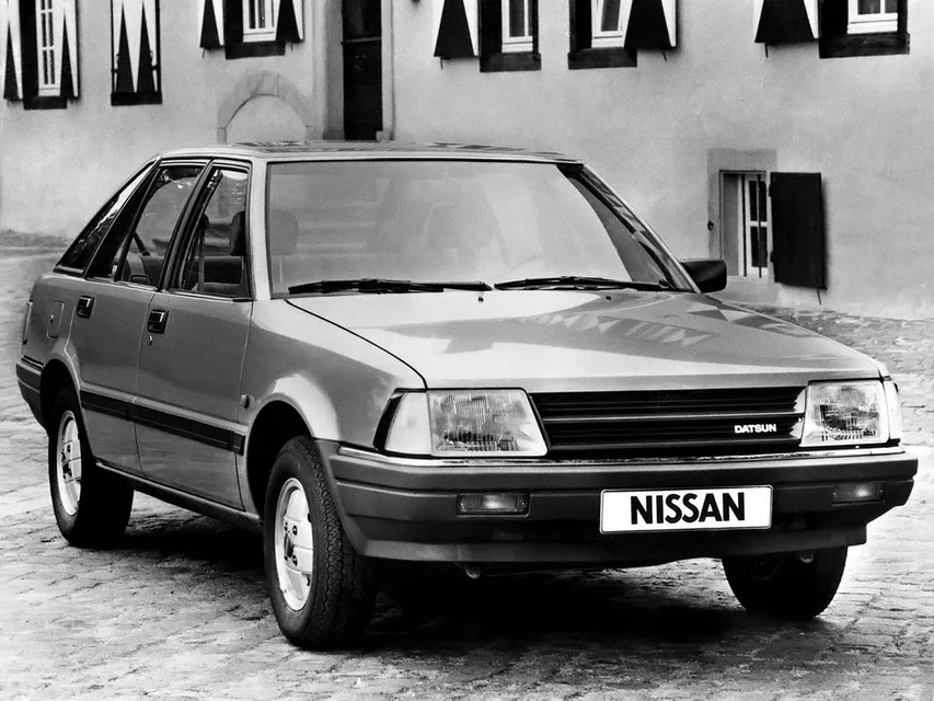 Datsun Stanza, generation photo