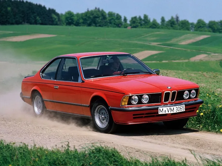 BMW 6 series, generation photo
