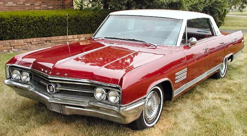 Buick Wildcat, generation photo