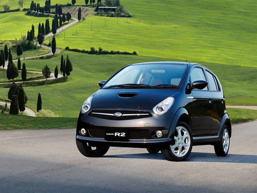 Subaru R2, generation photo