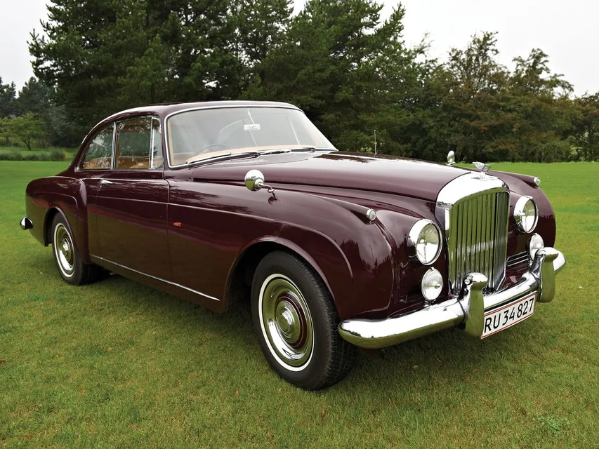 Bentley S, generation photo