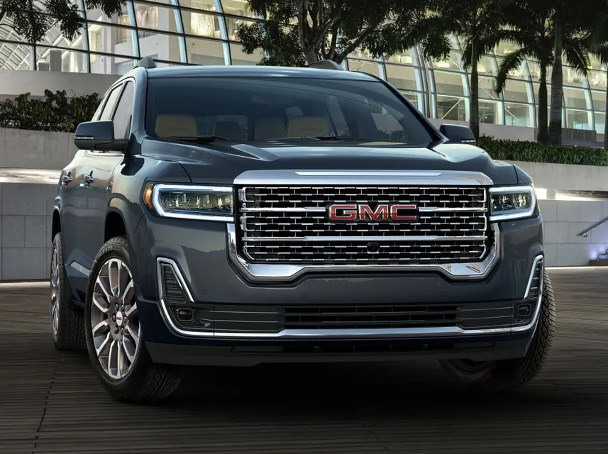 Acadia 2 generation, restyling