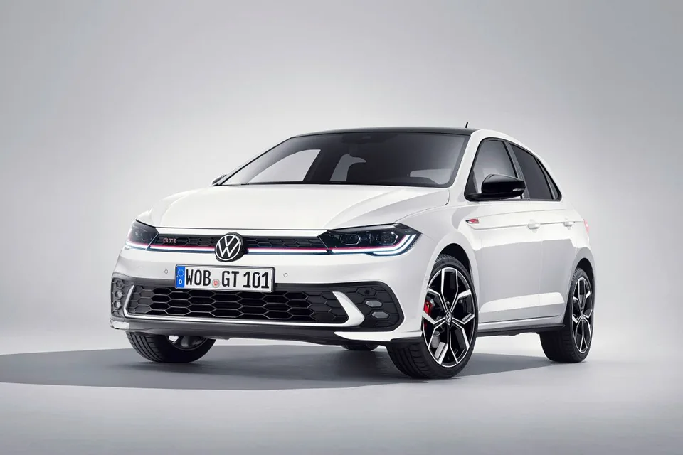 Polo GTI 6 generation, restyling