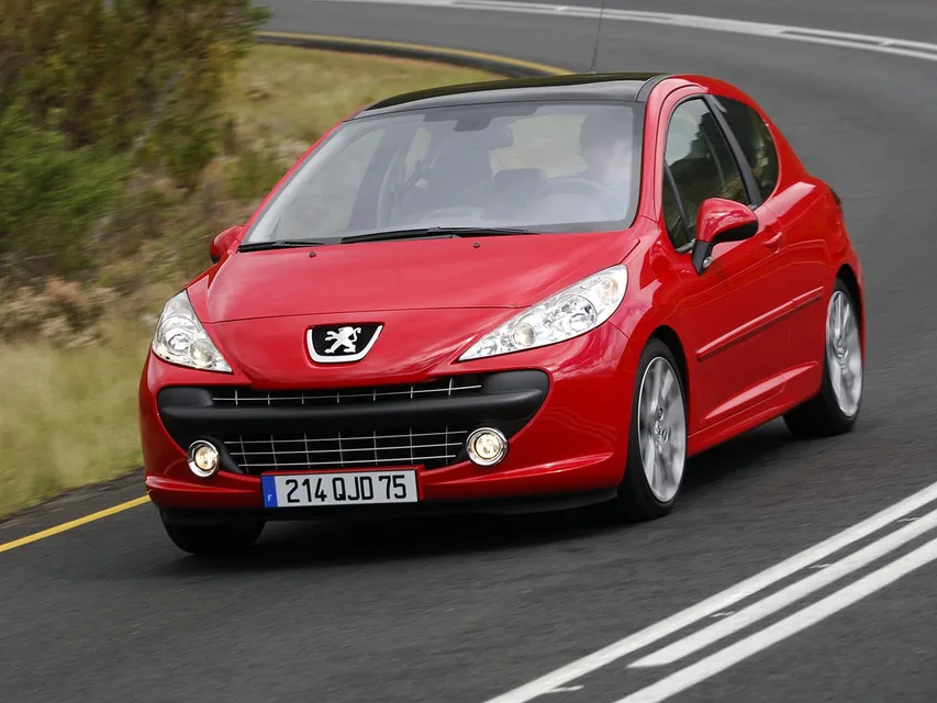 Peugeot 207, generation photo