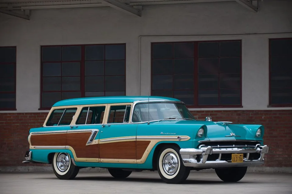 Mercury Monterey, generation photo