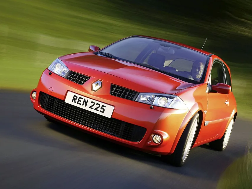 Megane RS 2 generation