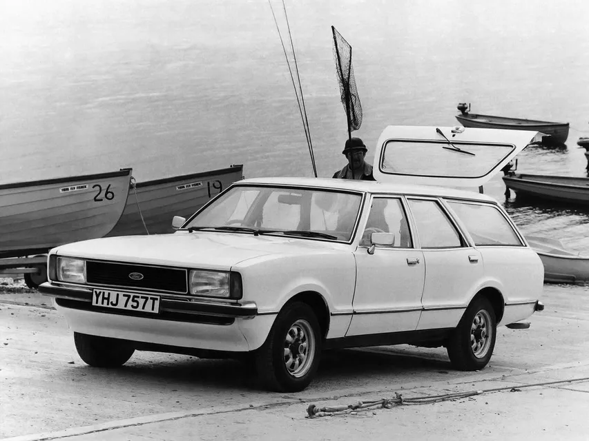 Ford Cortina, generation photo