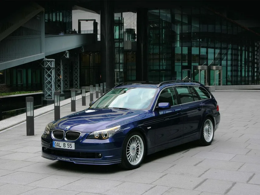 Alpina B5, generation photo
