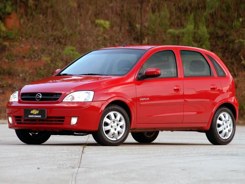 Chevrolet Corsa, generation photo