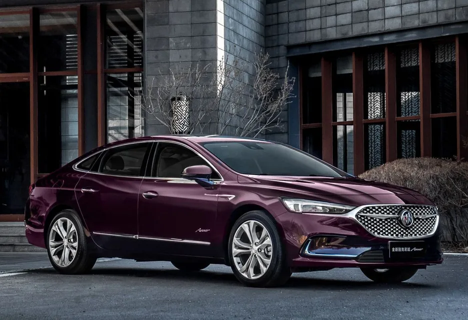 LaCrosse 3 generation, restyling 1