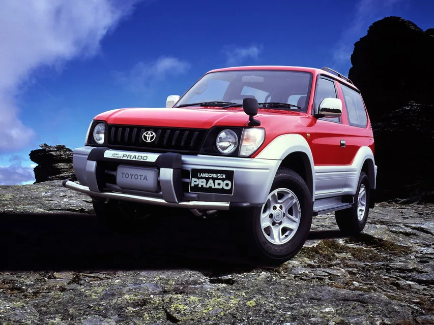 Land Cruiser Prado 2 generation